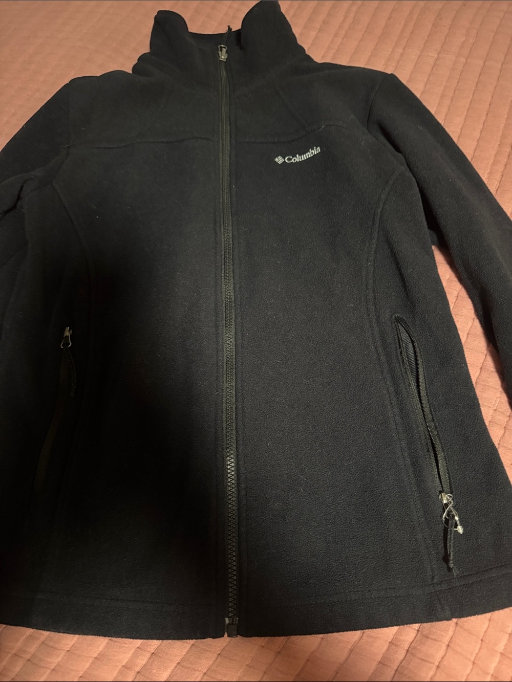 Columbia Black Women’s Full-Zip Fleece Jacket